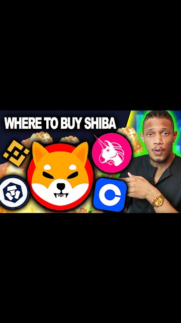 Where To Buy Shiba 🚀 🚀 🌝 #shorts