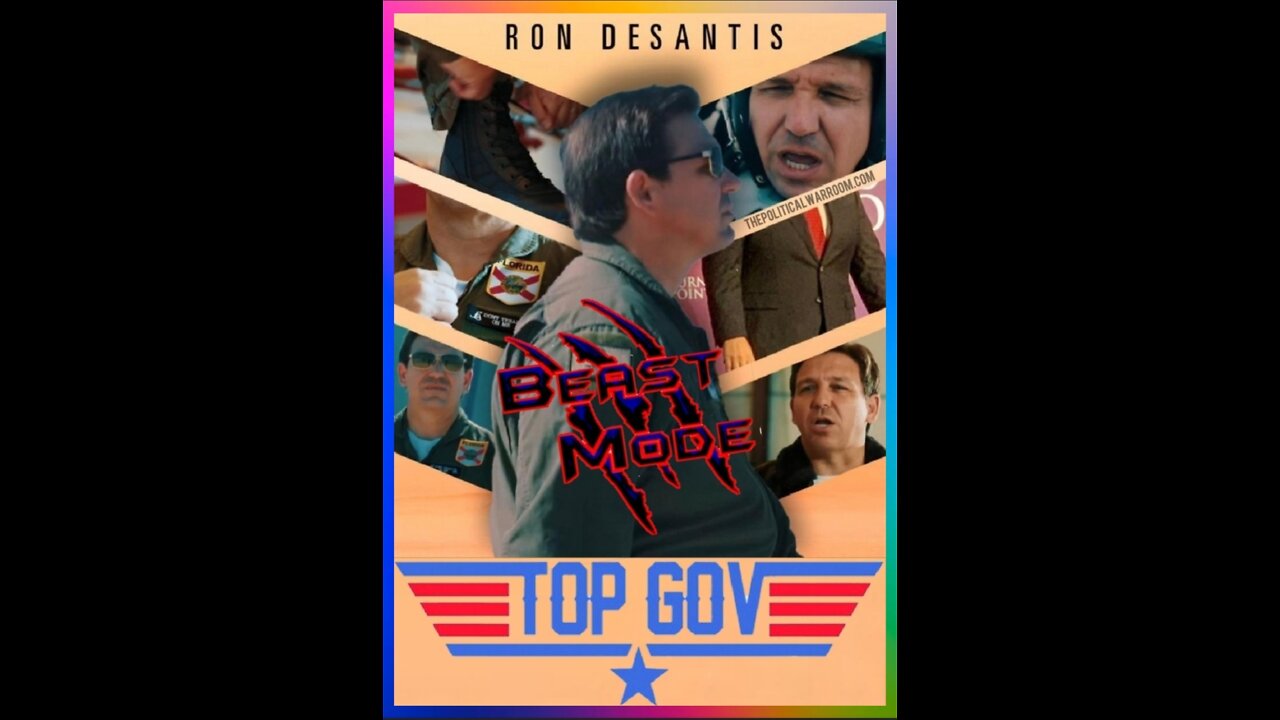 🤣"TOP GOV RON DESANTIS GOES BEAST MODE ON BIDEN & DEMS"🤣