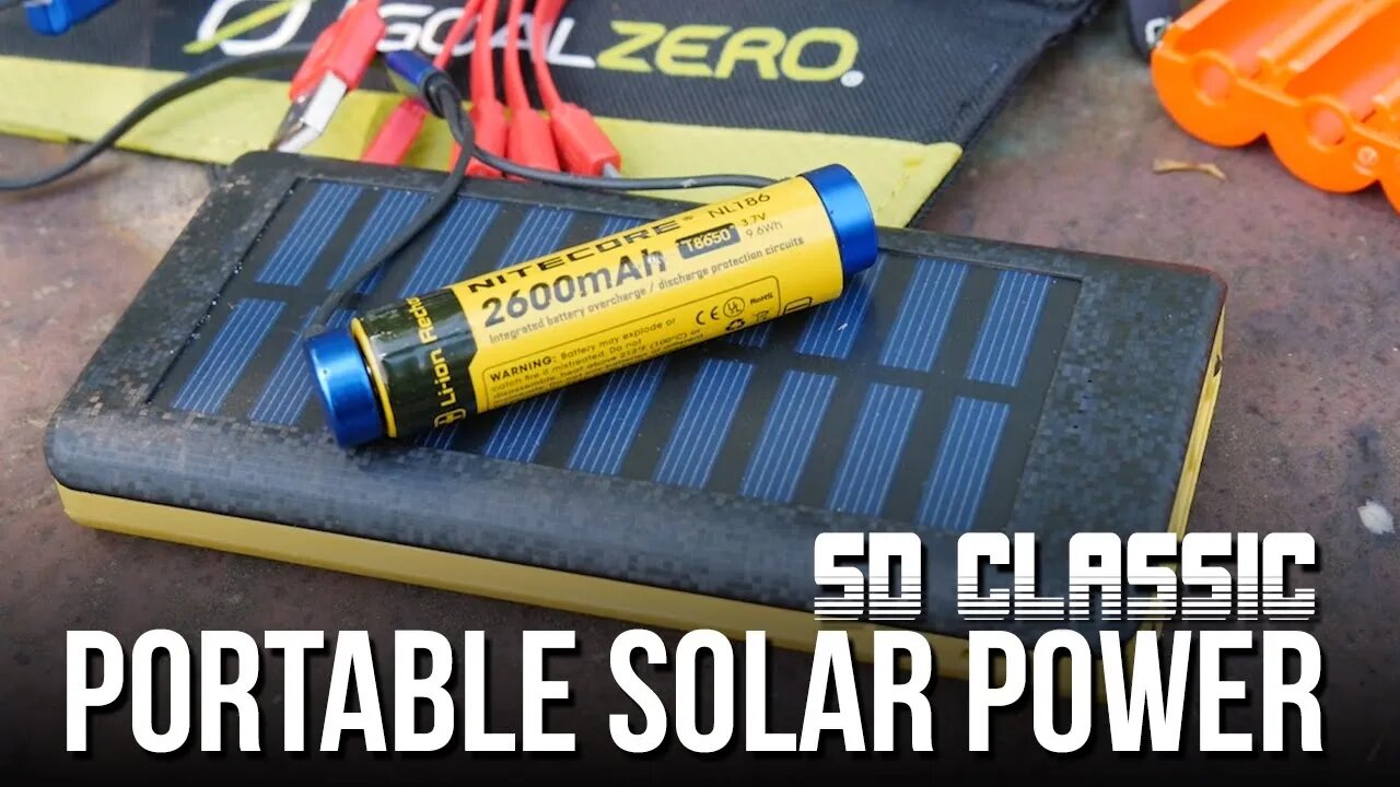 Portable Solar Power - SD Classic