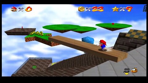 Super Mario 64 star 10