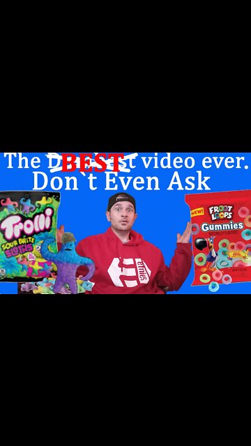 The Great Sour Gummi Candy Raid, Get in That mouth! 🤣