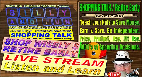 Live Stream Humorous Smart Shopping Advice for Saturday 07 06 2024 Best Item vs Price Daily Talk