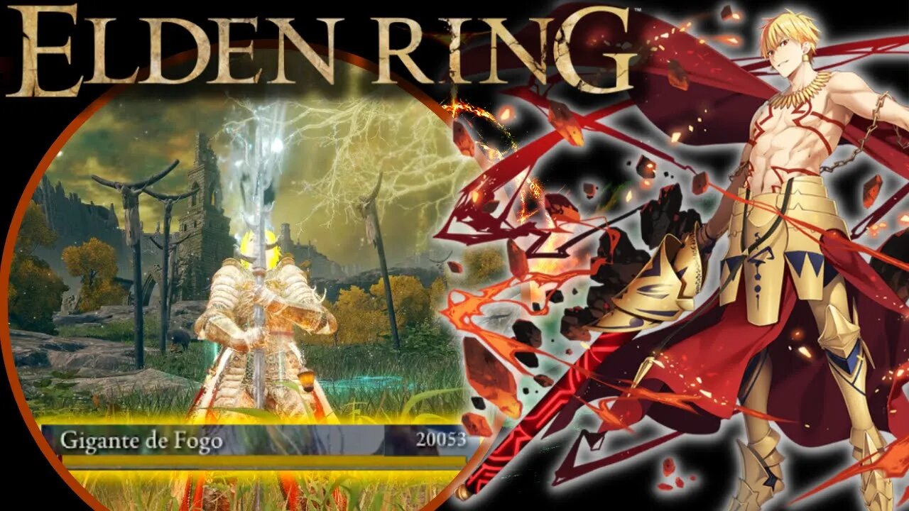 A BUILD PERDIDA DO HERÓI GILGAMESH EM ELDEN RING! 😱