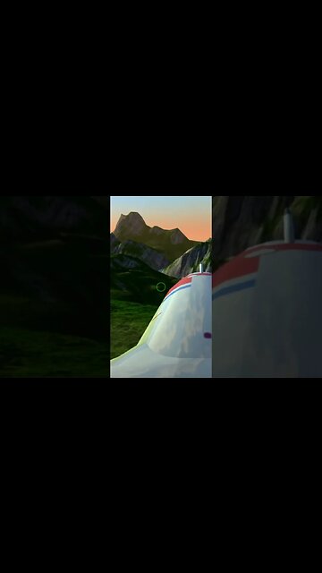 HC-130 Emergency Landing | Turboprop Flight Simulator #shorts