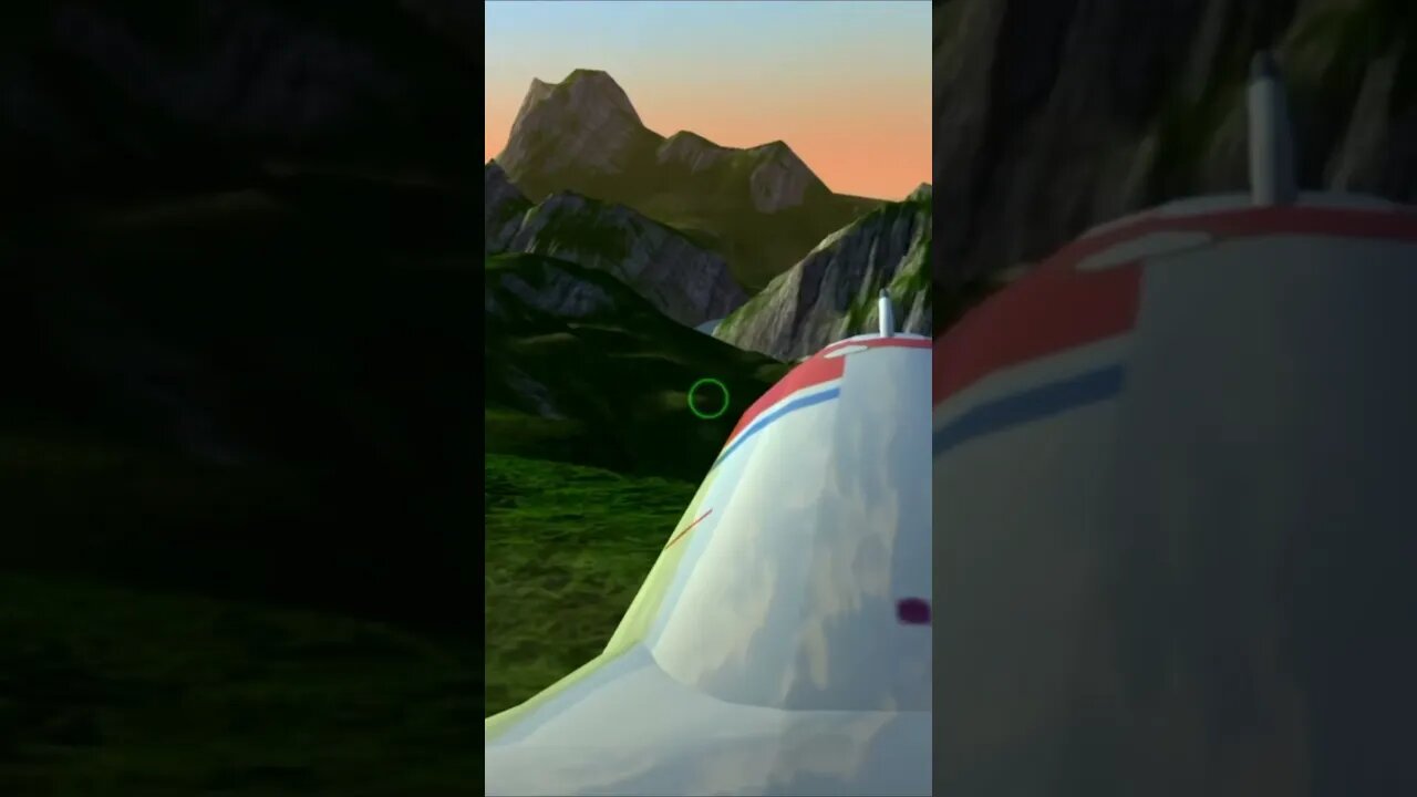 HC-130 Emergency Landing | Turboprop Flight Simulator #shorts