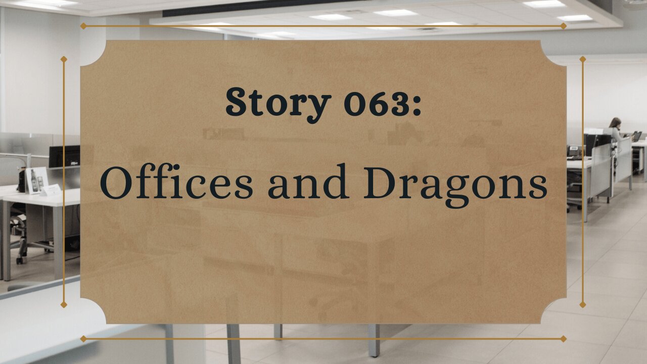 Offices and Dragons - The Penned Sleuth Short Story Podcast - 063