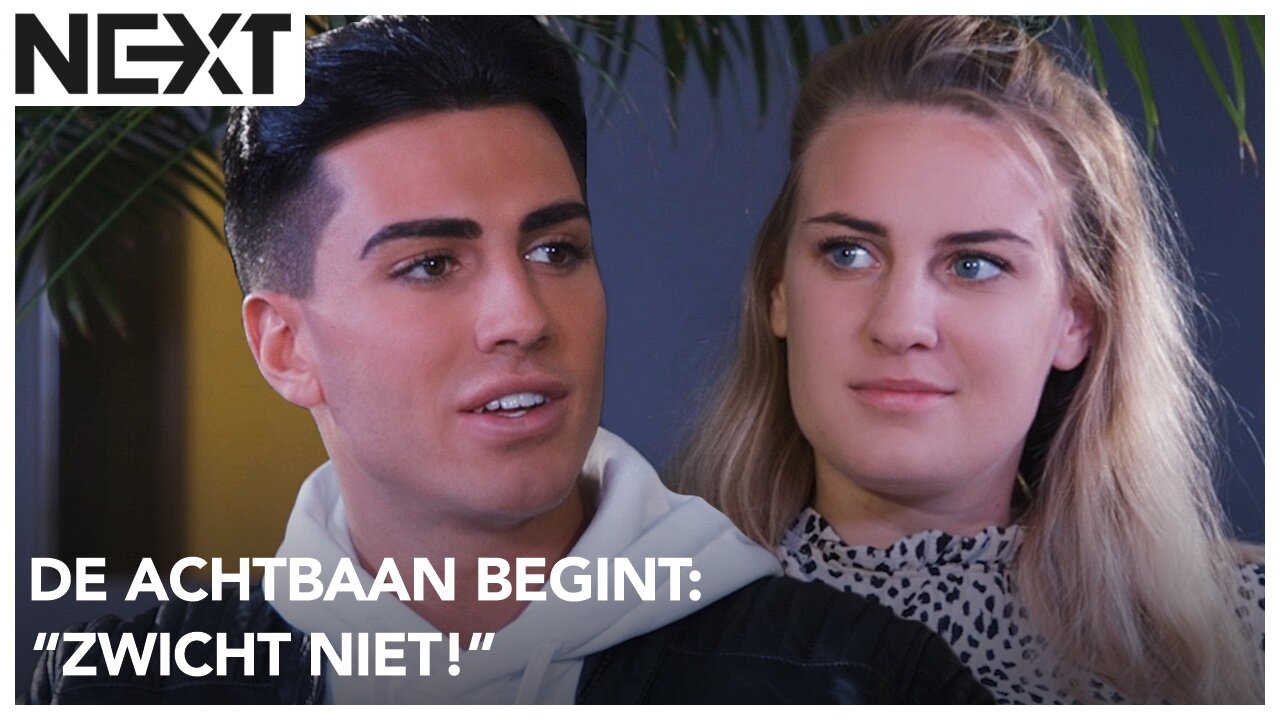 De achtbaan begint: ‘zwicht niet!’ - Duncan Robles en Laura Hos