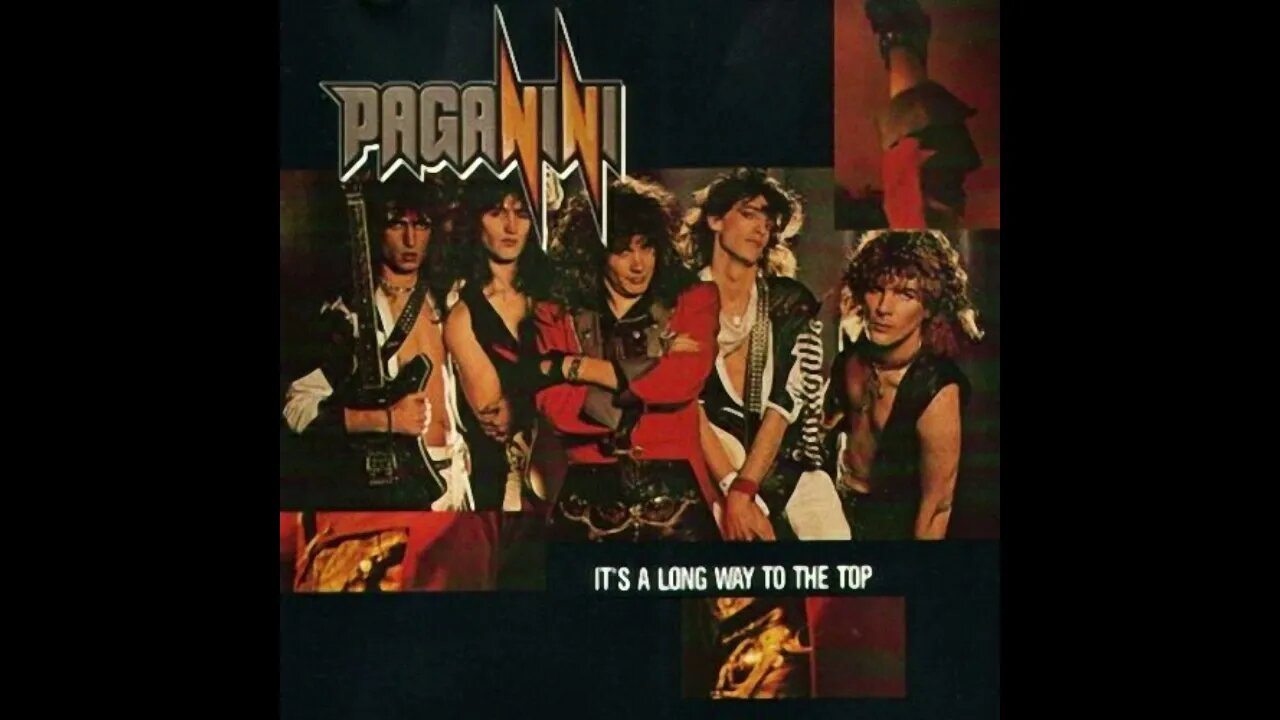 Paganini – It's a Long Way To The Top
