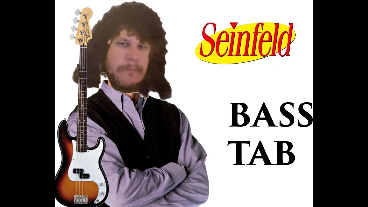 Seinfeld Theme (Bass TAB)