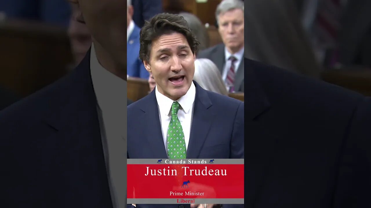 Trudeau can't say if he has a Chinese spy in his party… YES OR NO Trudeau