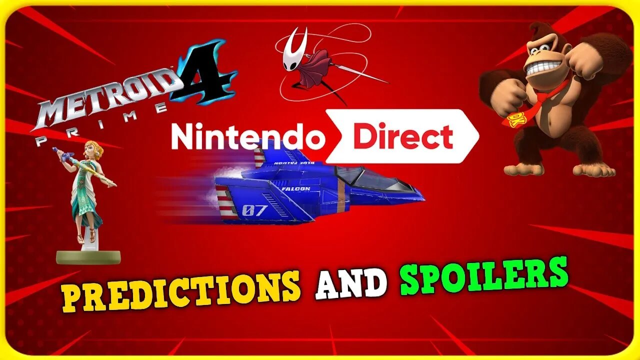 New Nintendo Direct, New Predictions and Leaks