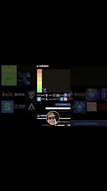Rate 25 NFT games in 40 seconds #gaming #shorts #nftgame