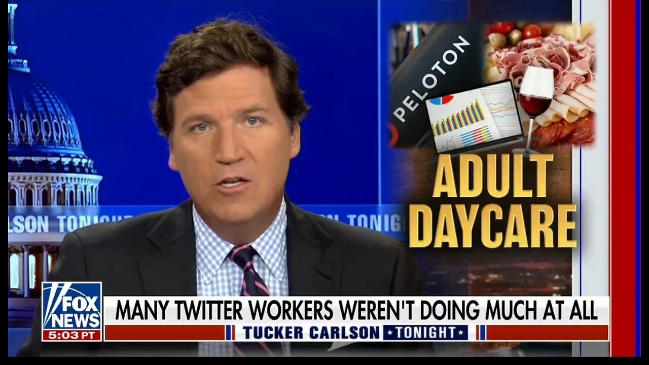 Musk's Experiment Showed That At Least 80% Of His Payroll Wasn't Doing Much Of Anything: Tucker