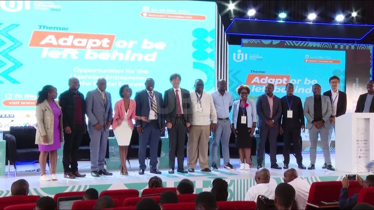 Uganda innovation week 2023 - Trade Ministry and JICA launche start-up advisory project