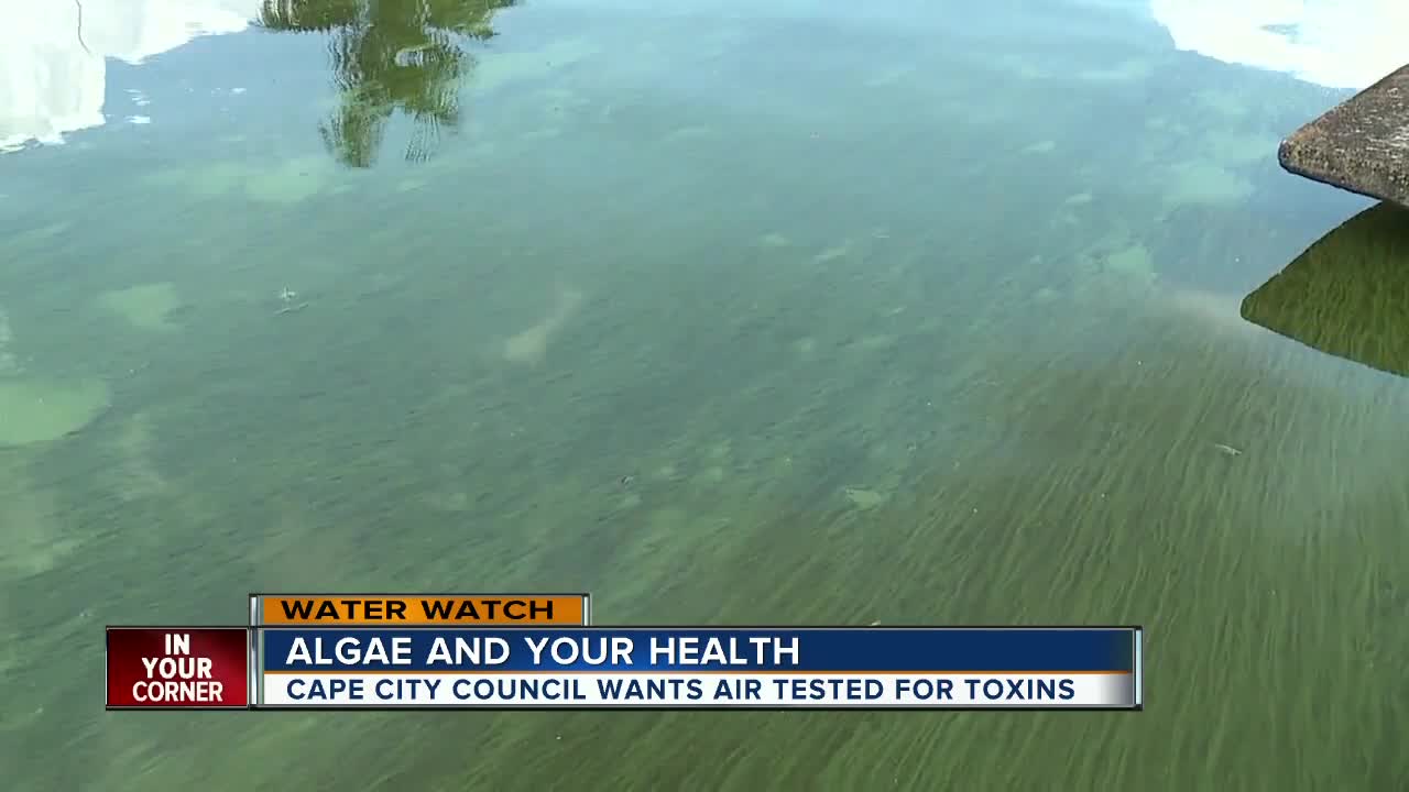 Cape Coral council wants air tested for toxins related to water crisis