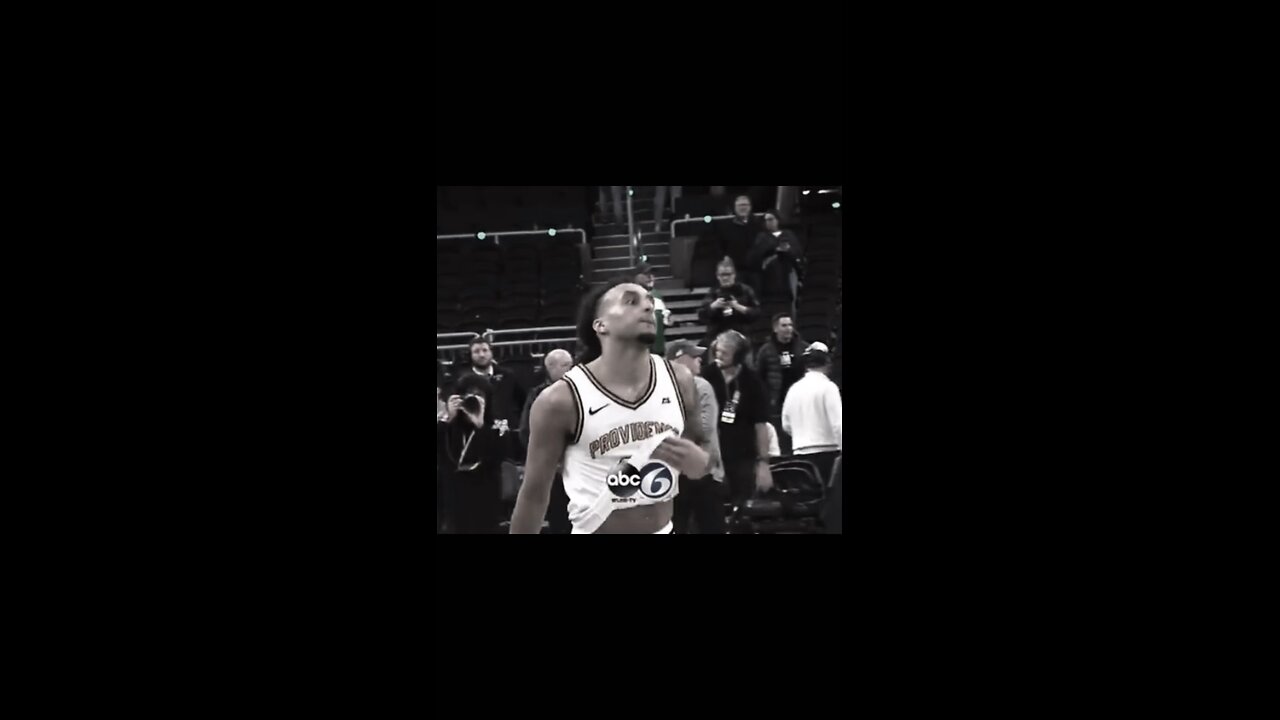 Possibly Devin Carters last game ever at the Dunk.