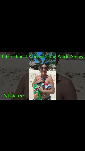 Mariel was so sweet, on the beach with me on a snack run #Shorts