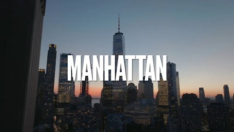 Manhattan NYC DJI Mavic 3 4K