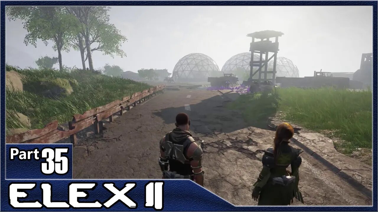 Elex 2, Part 35 / Caja, Risk of Infection, Disease Analysis, Without Mercy, System Error