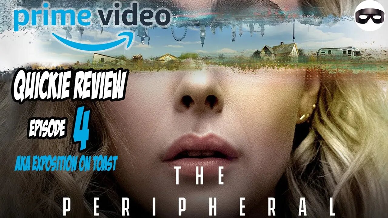 Quickie Review of Amazon's The Peripheral #theperipheral #williamgibson