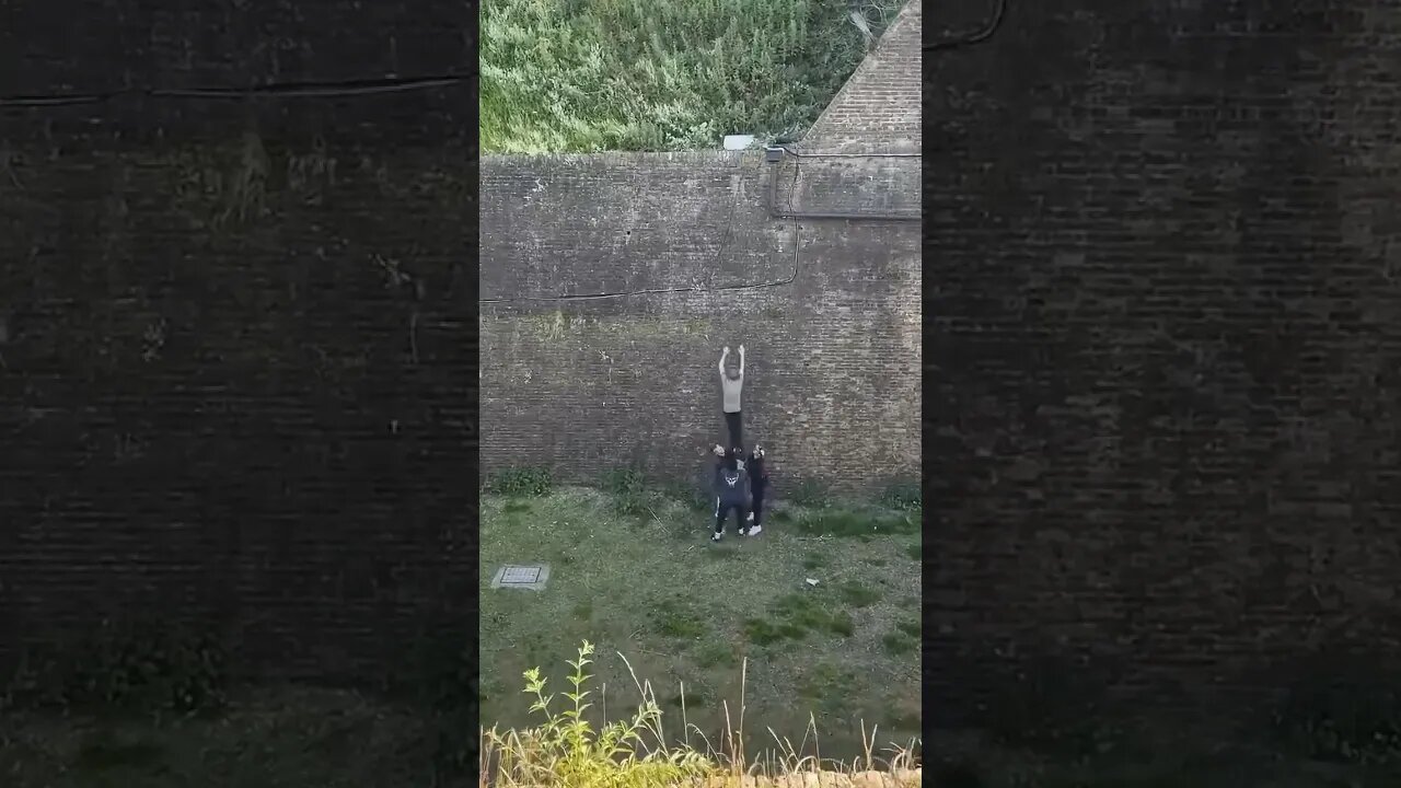 Why Did The Need To Catapult Him Up? 😁