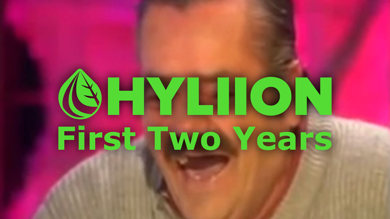 Hyliion (hyln) - First Two Year Parody