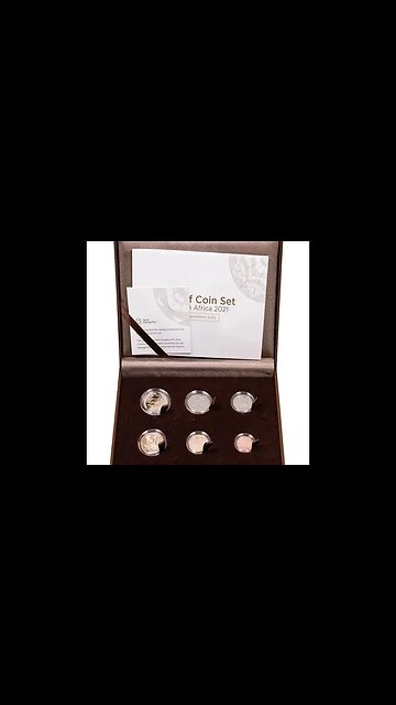 6 - PIECE SET - 2021 SOUTH AFRICA PROOF COINS SET GEM PROOF OGP