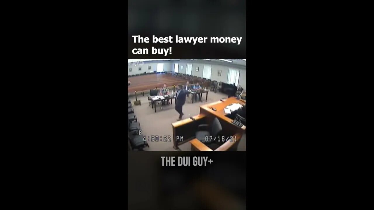 That One Time a Prosecutor Told the Jury I am the "Best DUI Attorney Money Can Buy" During Trial