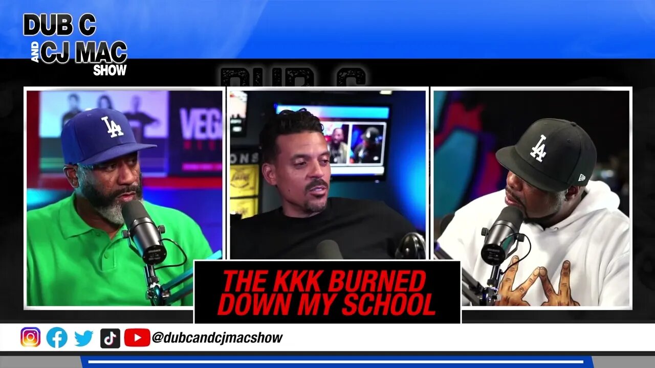 Matt Barnes- KKK Burned Down My School!