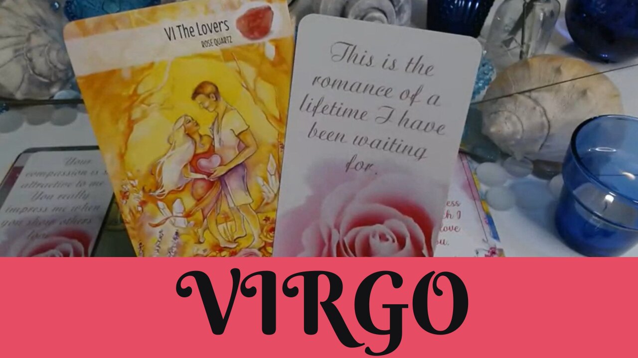 VIRGO ♍💖THEY ADORE YOU!🥰💞THEY'VE NEVER FELT THIS WAY BEFORE💖VIRGO LOVE TAROT💝