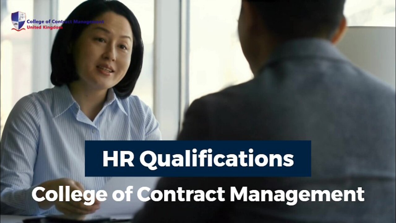 Gain you HR Qualifications