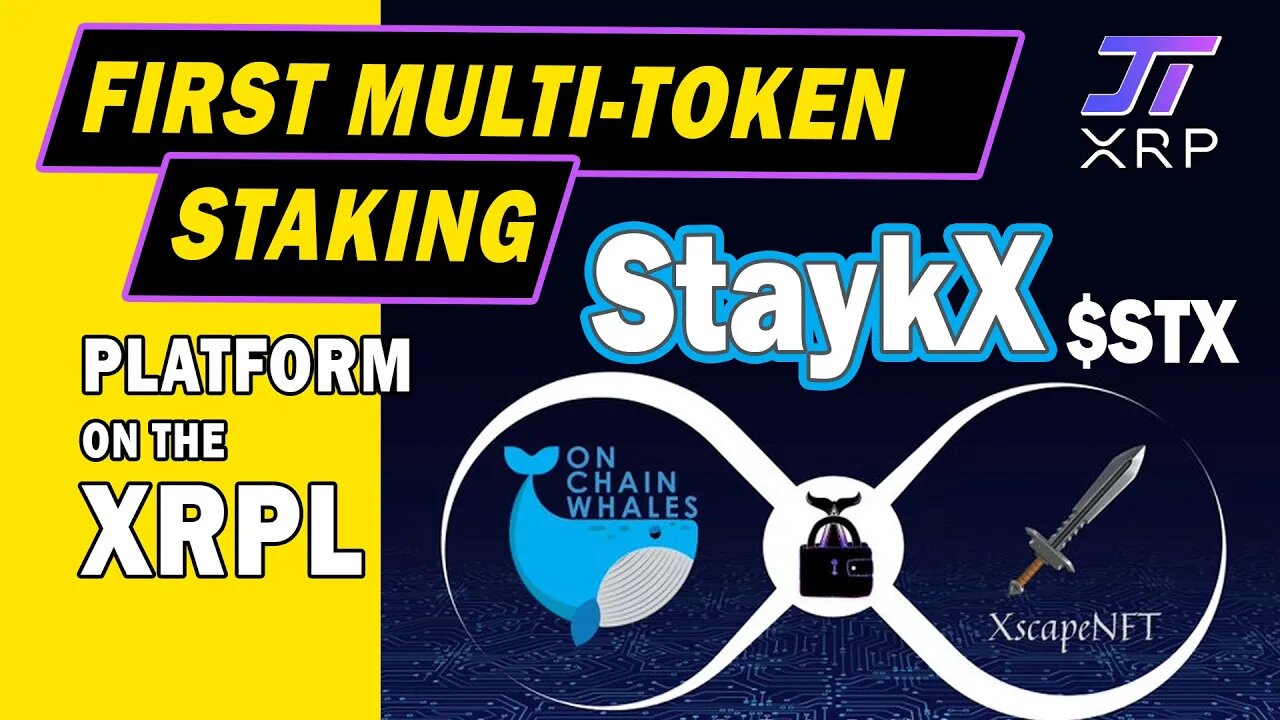 StaykX - Interview With Team: The First Soft Staking on XRPL