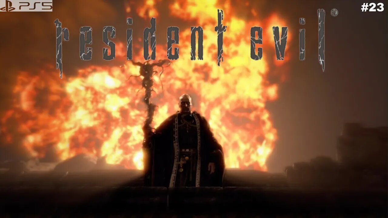 Resident Evil 4 Remake Boss Fight PS5 Gameplay