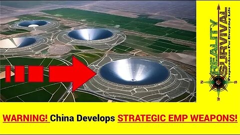 China Develops Strategic New EMP Weapons! - Not good!!