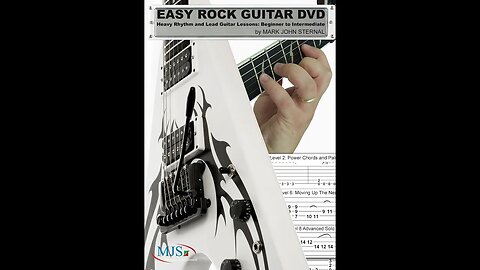 EASY ROCK GUITAR part 16 Octave Em Pentatonic Scale & Lead Solo