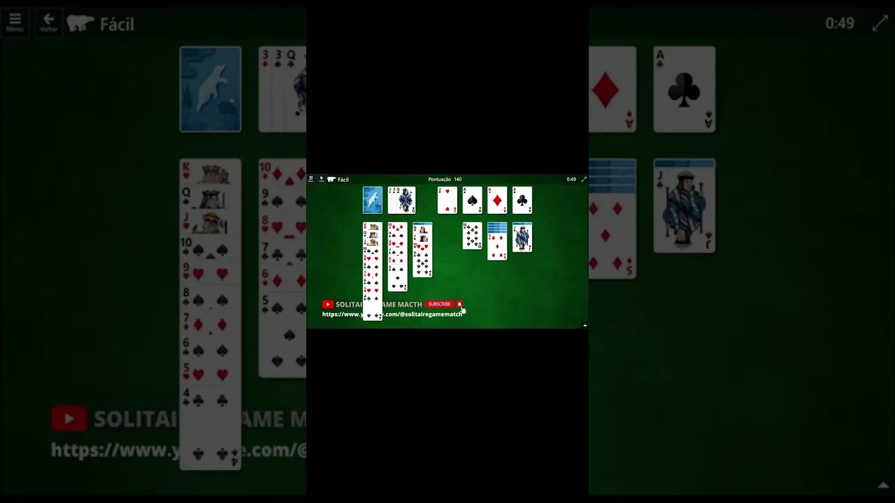 Microsoft Solitaire Collection Klondike EASY Level # 574 #shorts