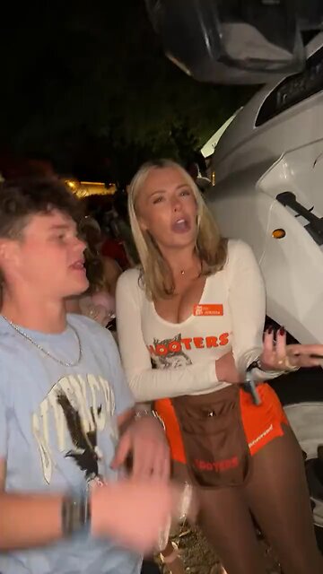 Jack Doherty Security Guard KOd Corinna Kopf friend BF