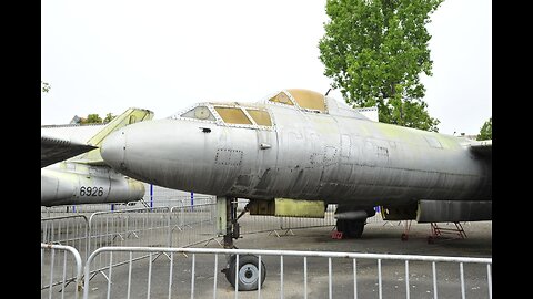 From the Aviation Museum Kbely (Aviation Museum) in Prague: Ilyushin Il-28 U "Mascot".
