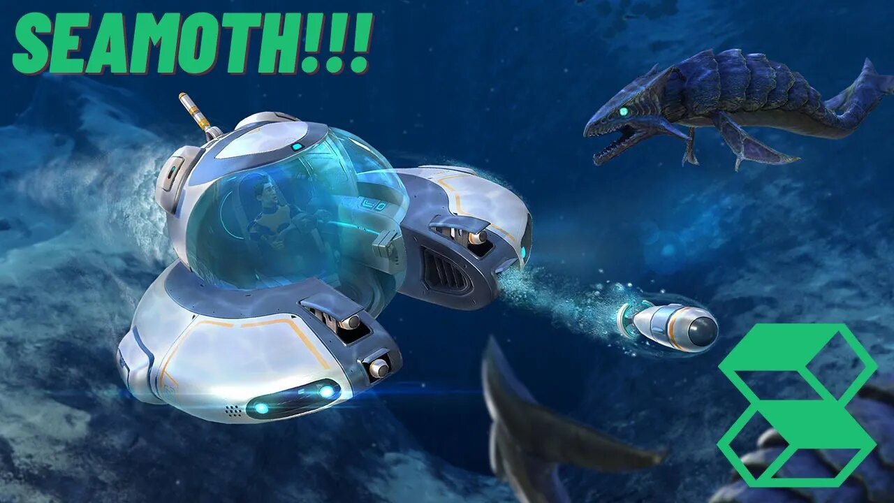 Swimming is overrated.... SEAMOTH!! --SUBNAUTICA-- {PART 6}