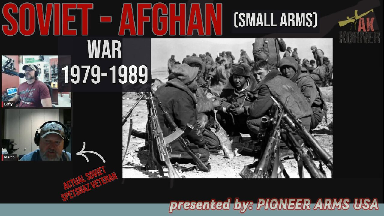 AK KORNER - Soviet - Afghan War 1979-89 (Small Arms)