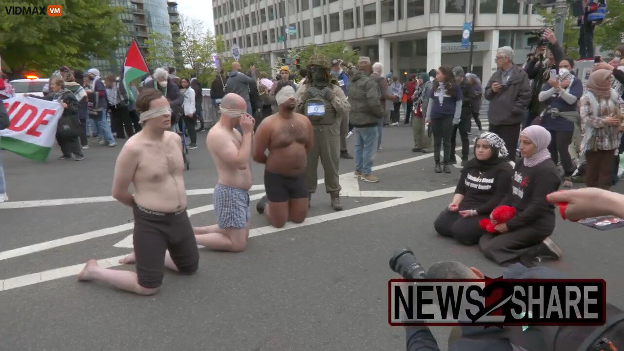 This Stupid Shit Went On Outside The White House Correspondents' Dinner