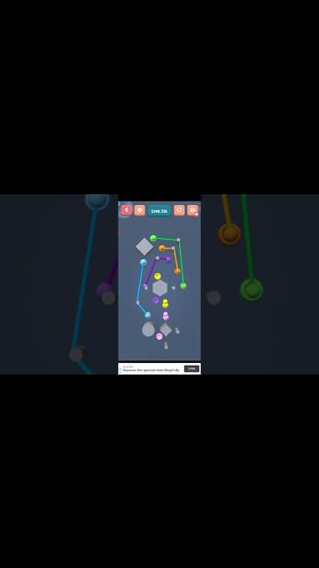 Color Rope Puzzle - Level 226