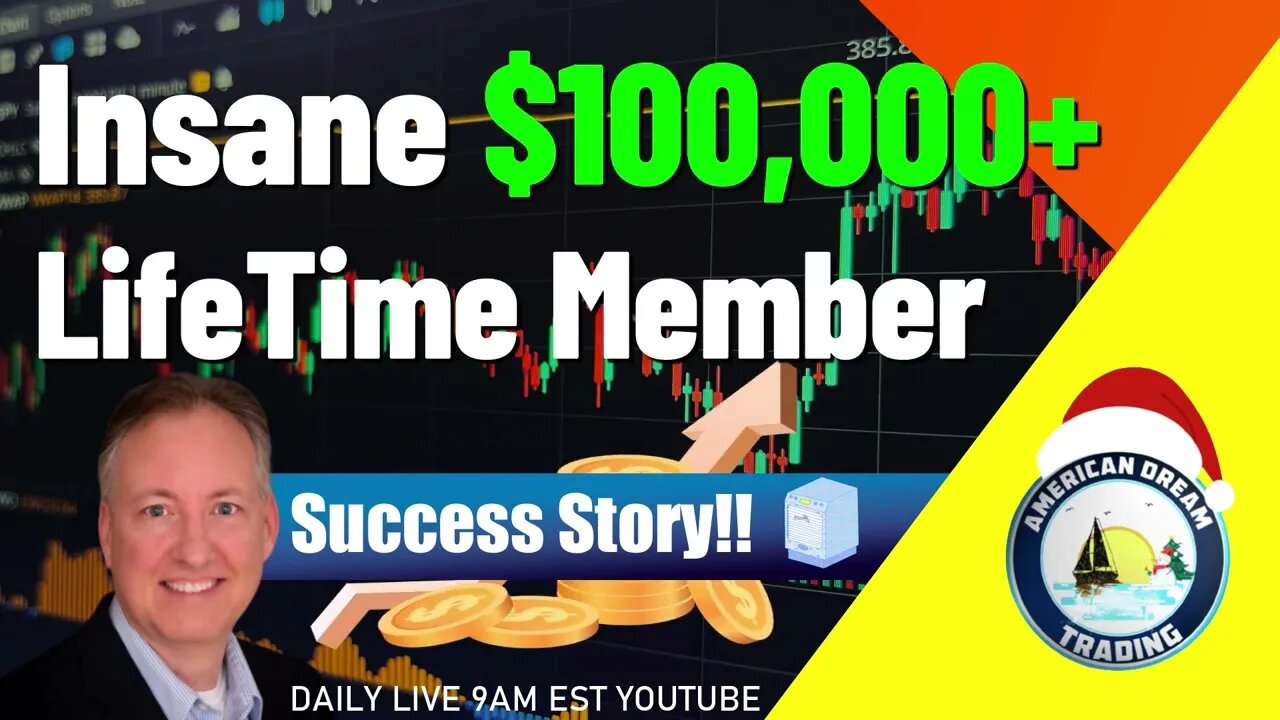 Insane $100,000+ Profit LifeTime Member Stock Market