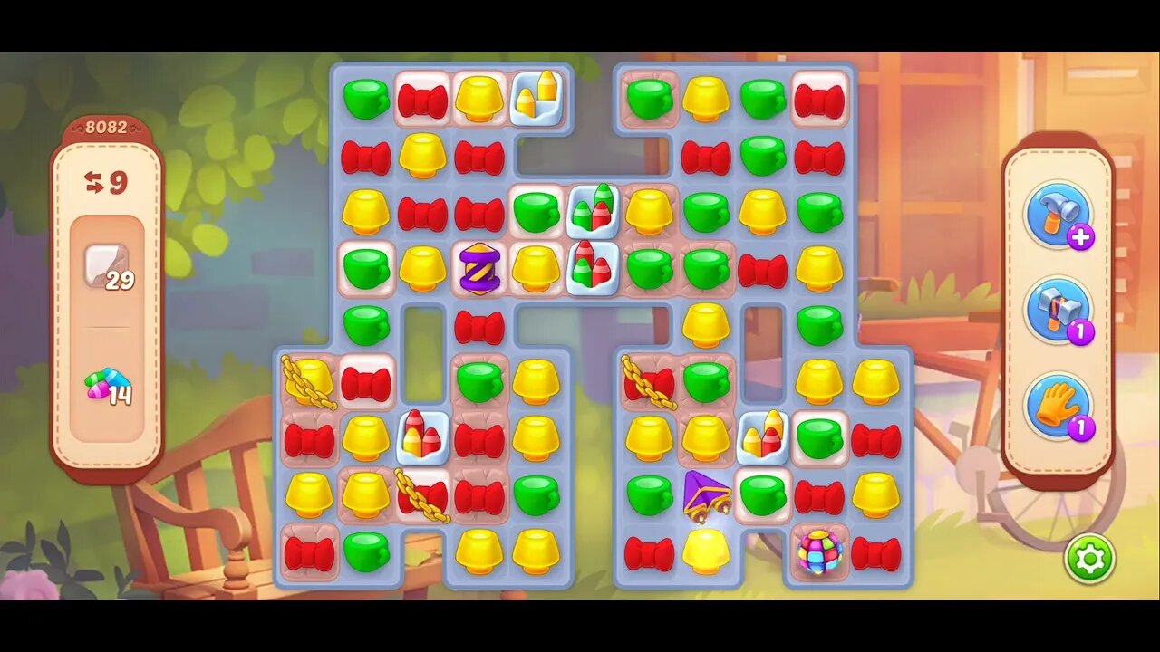 Playrix Homescapes Gameplay Walkthrough Level 8082