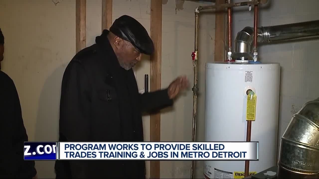 Program works to provide skilled trades training and jobs in metro Detroit