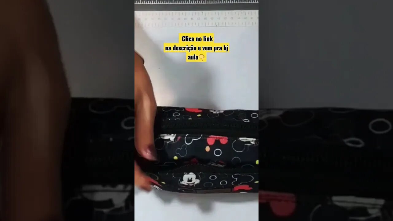 Estojo Box ou Necessaire Box Rápido e Fácil Vem Aprender e Venda Muito!