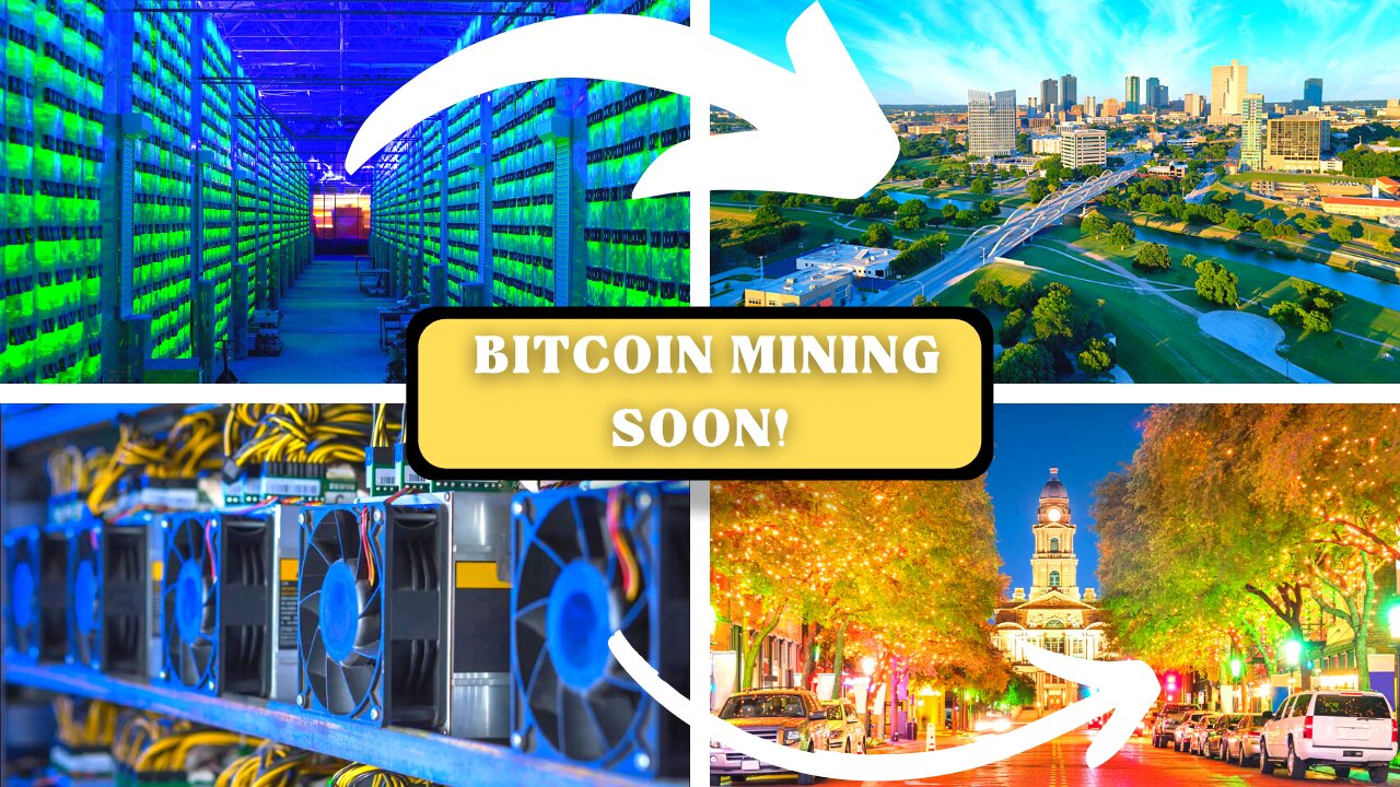 Fort Worth May Begin Mining Bitcoin!