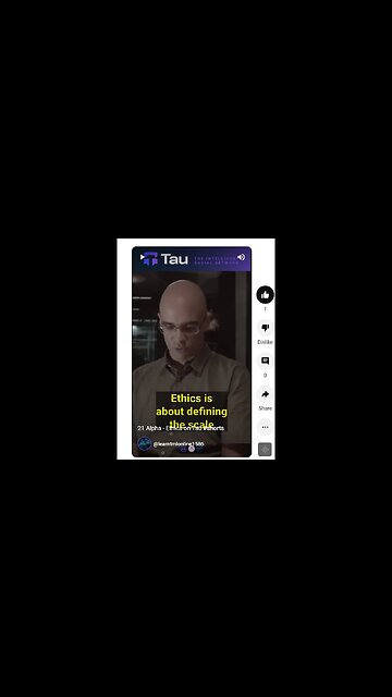 A25 Understanding the Role of Ethics in the Functioning of Tauchain 🚀 #shorts