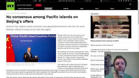 No consensus among Pacific islands on Beijing’s offers