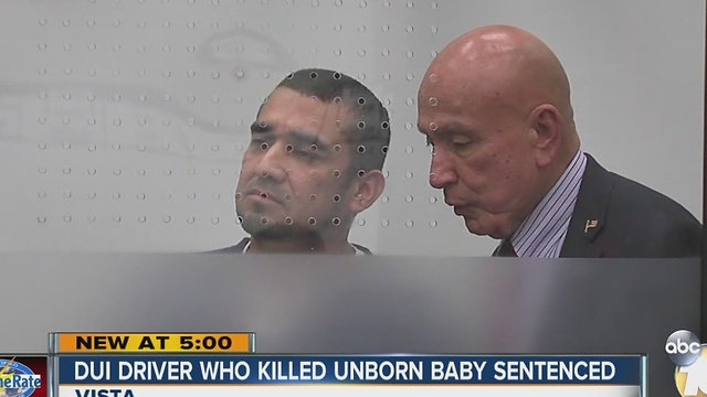 Driver sentenced for crash that injured pregnant woman, killed unborn baby